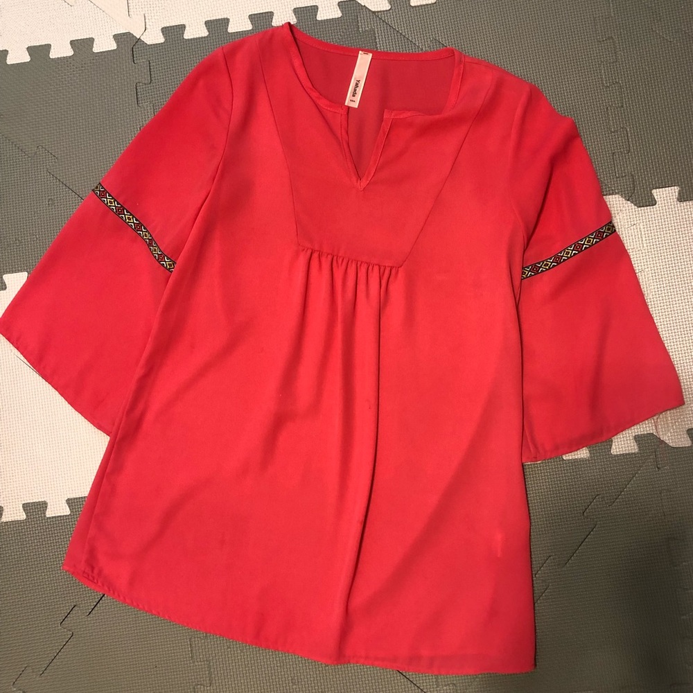Pink Yahada Tunic!